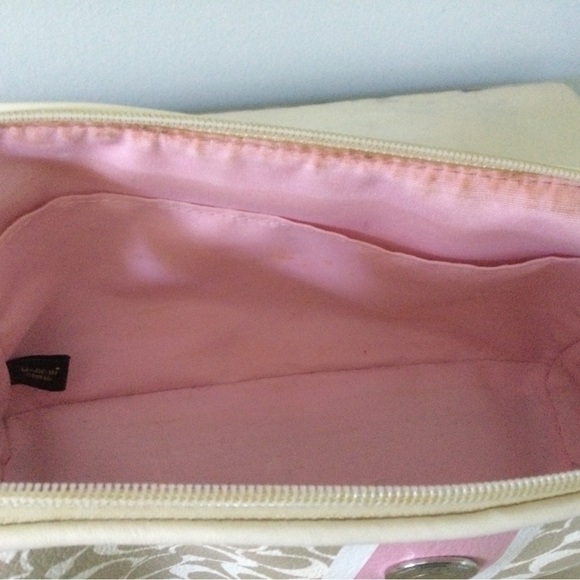 Coach Chelsey Heritage Cosmetic Pouch - Picture 7 of 8